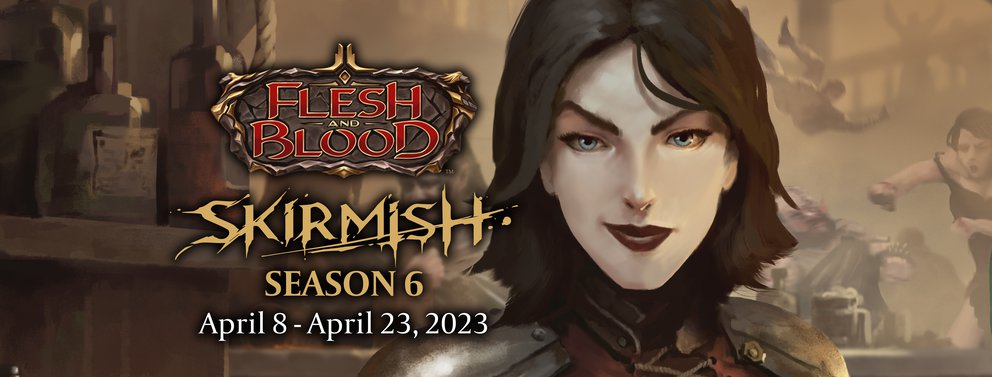 Skirmish season 6! 8/4/23