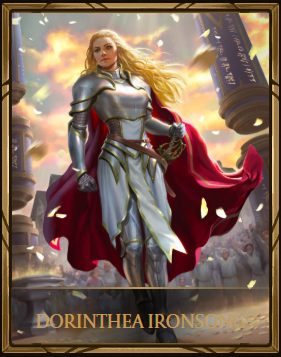 [FaB] フランス語版「Dorinthea Ironsong」Marvel Dorinthea – Fabarmory.com