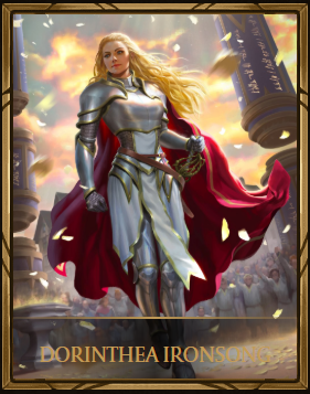 Warrior - Dorinthea Deck Base